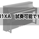 【新製品】YAMAHA　NU1XAが入荷しました！店頭で試奏可能です♪