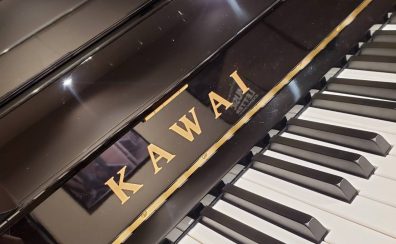 【展示品1台限りの特別価格！】KAWAI人気アップライトK-114SX