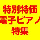【早い者勝ち！】1台限りの特別価格のモデルをご紹介！