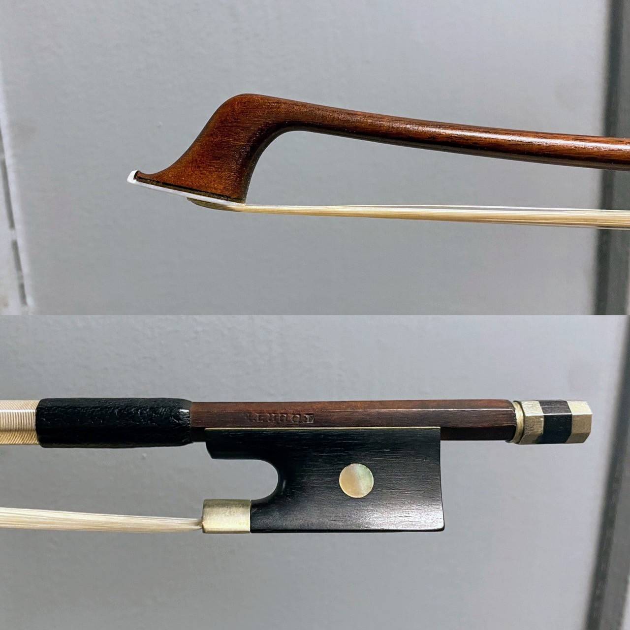 バイオリン弓Louis Joseph Morizot Pere, France - Mirecourt, stamped "TOURTE"