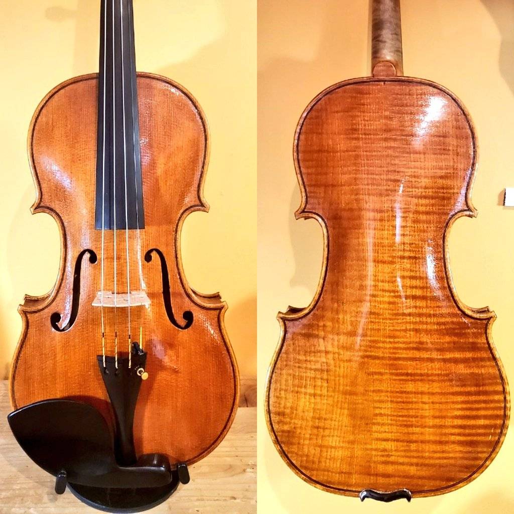 4/4バイオリンMichele Mecatti di Naples, Italy - Florence, 2022