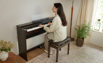 CASIO電子ピアノ 新製品発売『AP-S2500GP』！旧モデルとの違いを徹底解説！