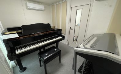 【防音室】設置事例紹介vol.5　グランドピアノ・エレクトーン両方の練習が可能！お部屋に合わせたサイズの防音室をご提案！