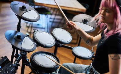 世界一静かな電子ドラム！？Roland VQD106展示中！