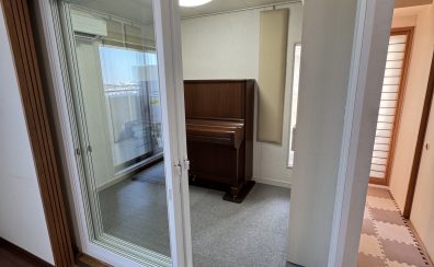 【防音室】設置事例紹介vol.7　お家でアップライトピアノ・グランドピアノが弾ける！お部屋に合わせたカスタムサイズの防音室をご提案！