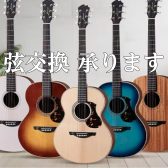 弦交換のご案内