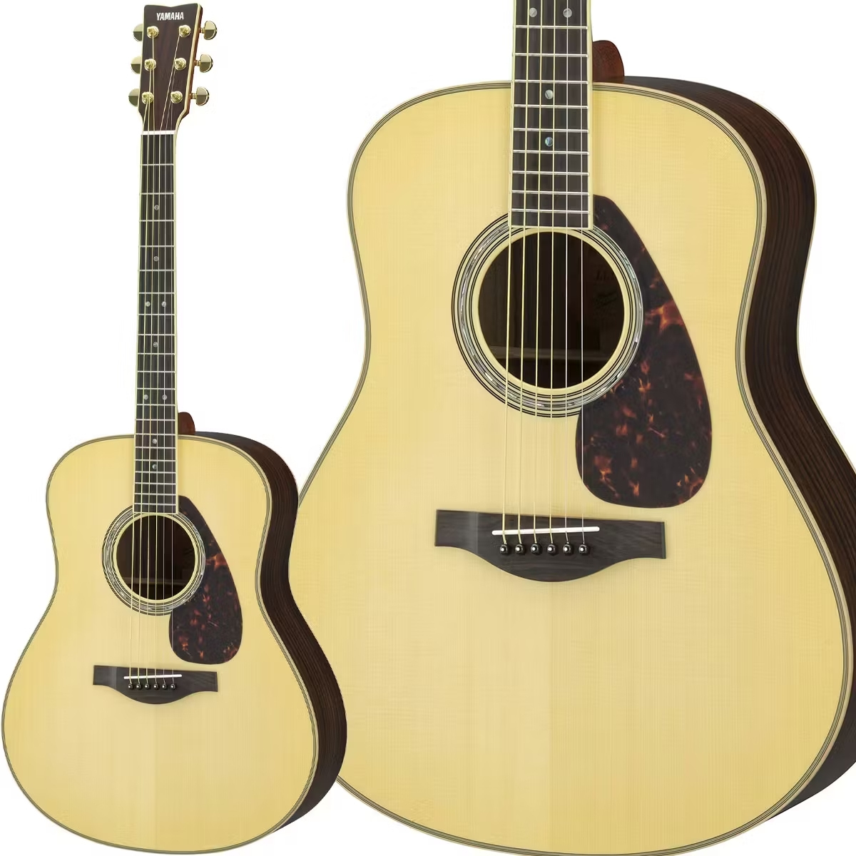エレアコギターYAMAHA　LL16ARE