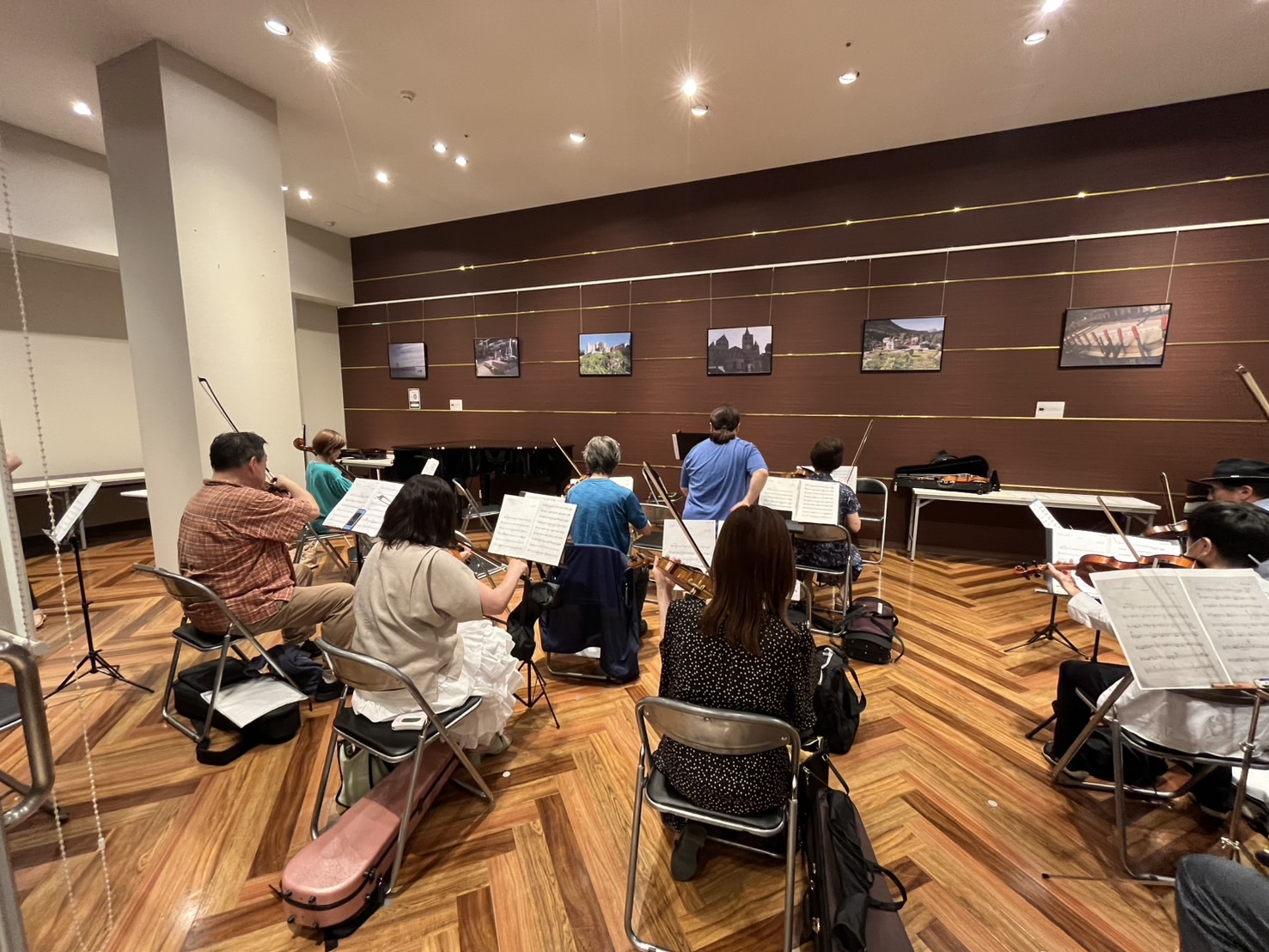 CONTENTS第33回『コクーン弦楽団』開催レポート♪次回の『コクーン弦楽団』は…お問い合わせ第33回『コクーン弦楽団』開催レポート♪ こんにちは、島村楽器コクーンシティさいたま新都心店　ヴァイオリンインストラクターの山本です！ 2025年7月20日に開催された『コクーン弦楽団』の様子を皆様にお届 […]