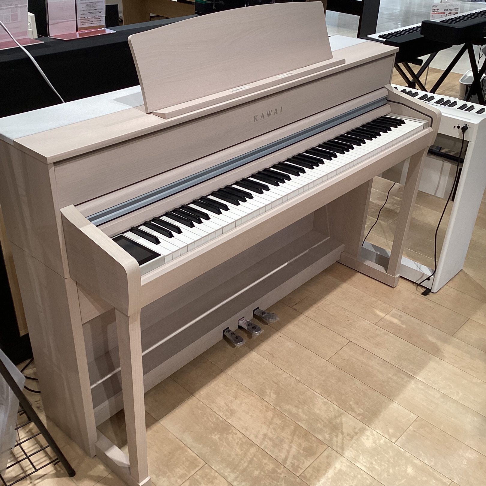 KAWAI（カワイ）/電子ピアノ/店頭展示品アウトレットCA701A