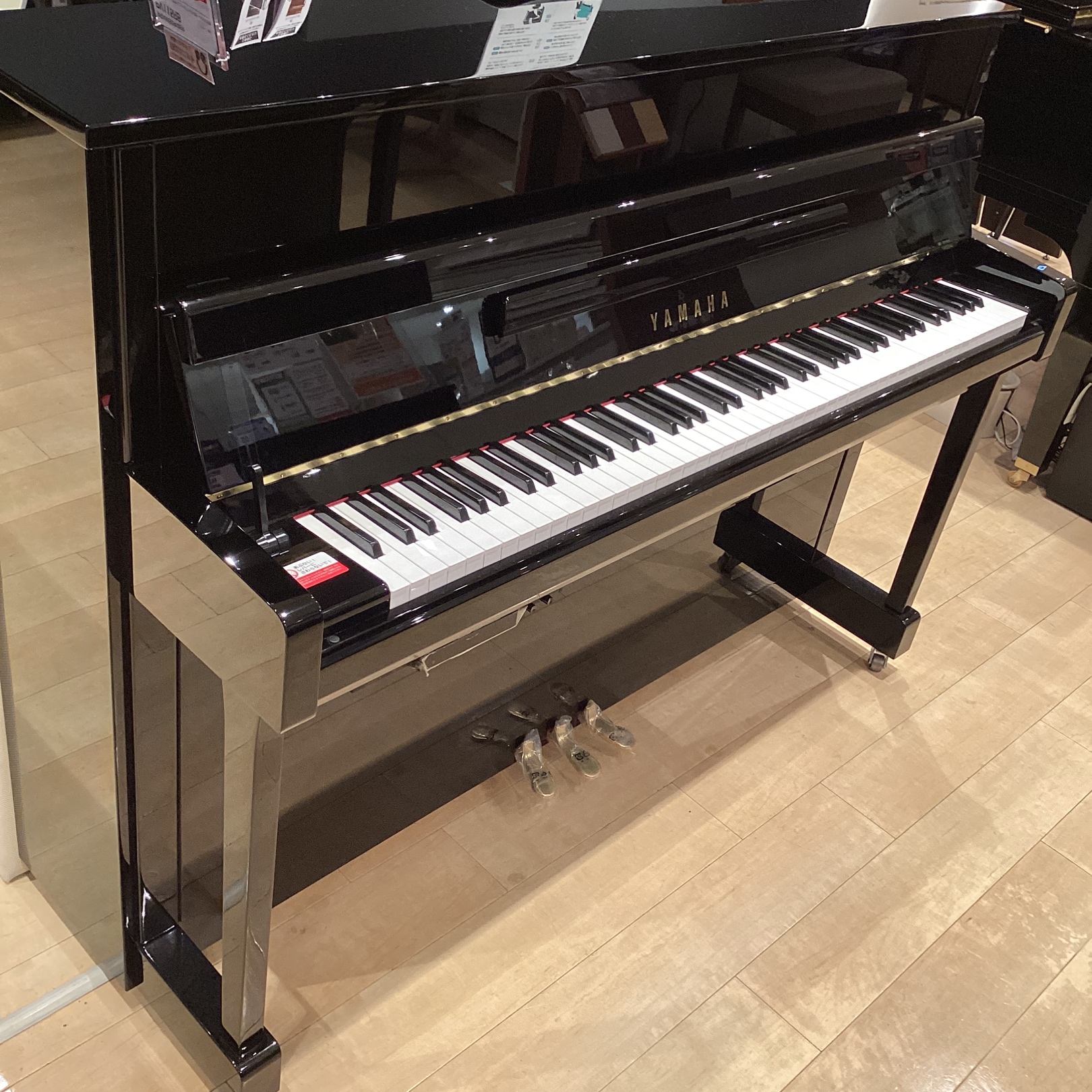 YAMAHA（ヤマハ）/アップライトピアノb113TC3（BP/黒鏡面）【店頭展示品/生産終了品売り切りSALE】