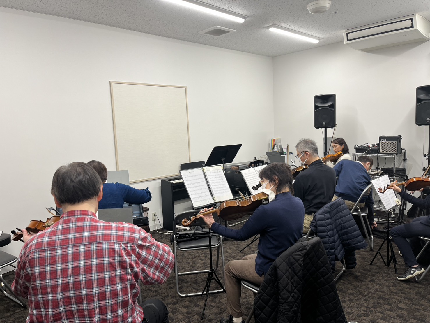 CONTENTS第37回『コクーン弦楽団』開催レポート♪次回の『コクーン弦楽団』は…お問い合わせ第37回『コクーン弦楽団』開催レポート♪ こんにちは、島村楽器コクーンシティさいたま新都心店　ヴァイオリンインストラクターの山本です！ 2025年11月16日に開催された『コクーン弦楽団』の様子を皆様にお […]