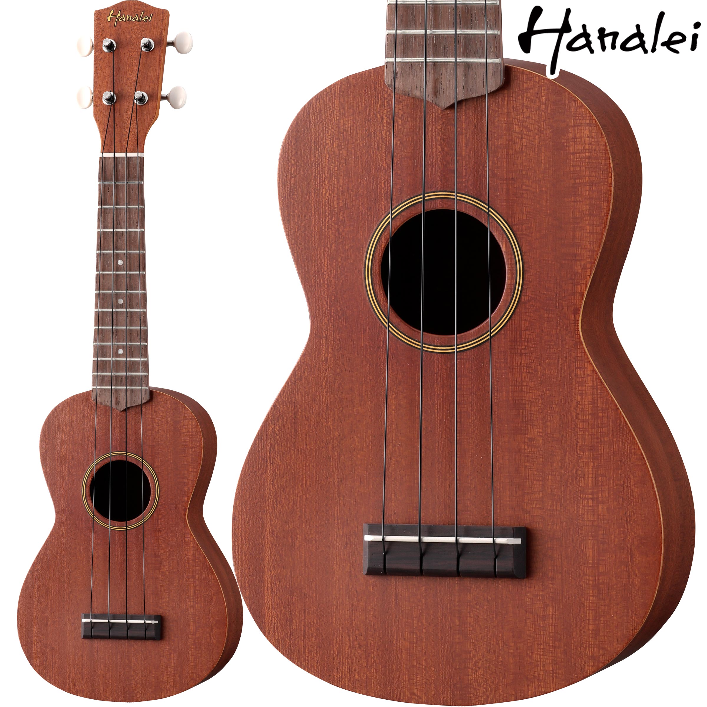 ソプラノウクレレ Hanalei HUK-10SII