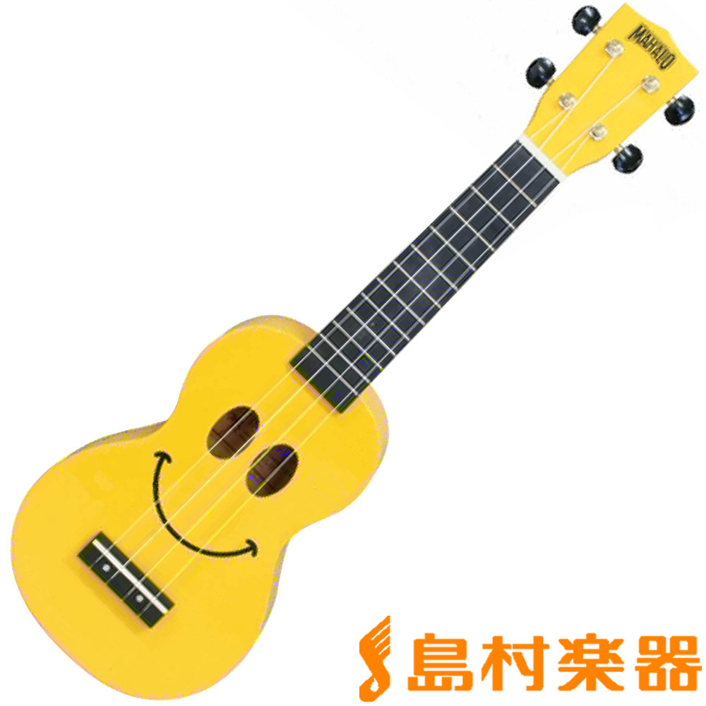 ウクレレMAHALO U/SMILE YW