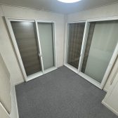 【防音室】設置事例紹介vol.9　今はアップライトピアノ、将来はグランドピアノ。一台の防音室で完結させるスマートな設置術！