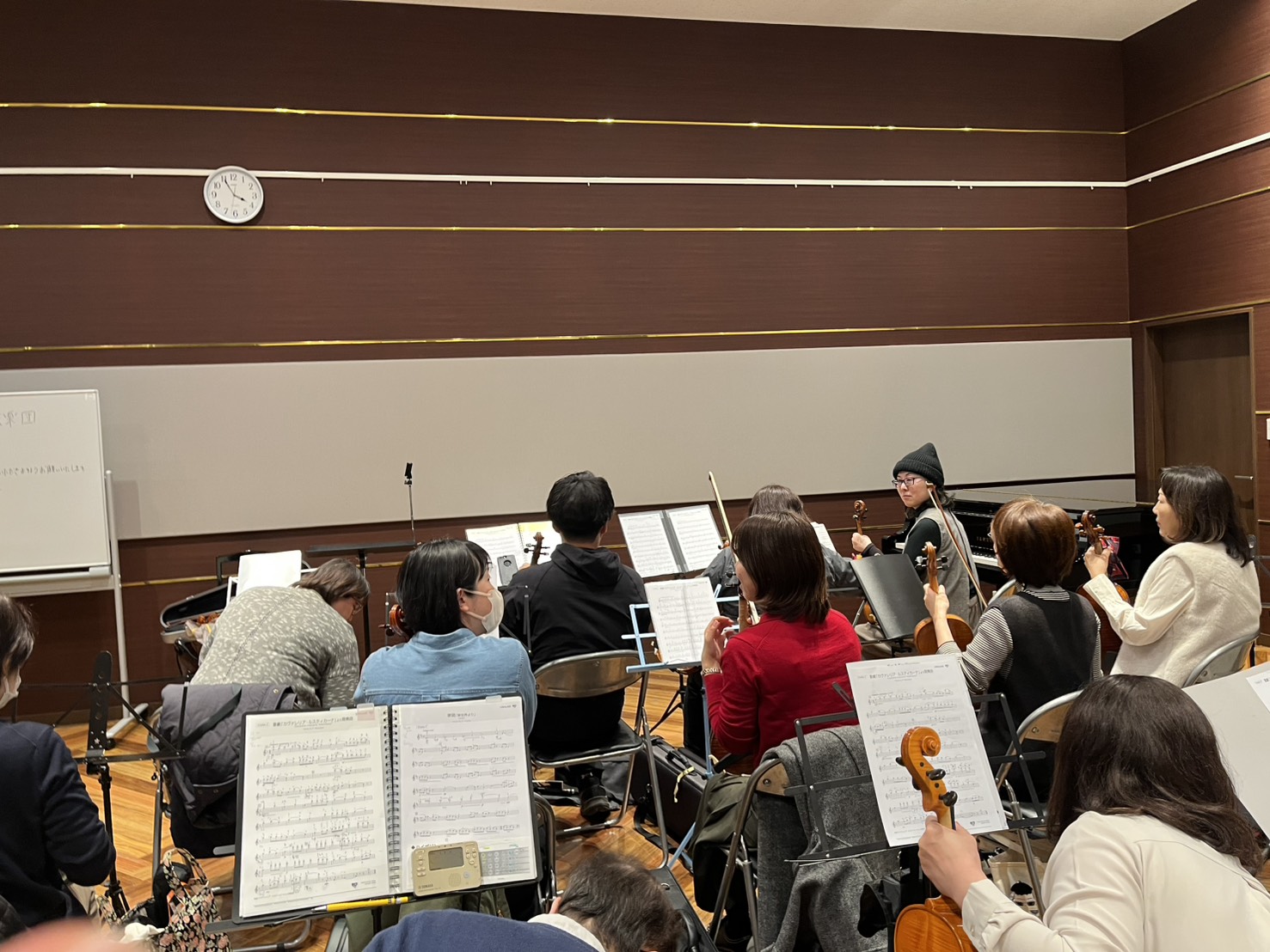 CONTENTS第40回『コクーン弦楽団』開催レポート♪次回の『コクーン弦楽団』は…お問い合わせ第40回『コクーン弦楽団』開催レポート♪ こんにちは、島村楽器コクーンシティさいたま新都心店　ヴァイオリンインストラクターの山本です！ 2026年2月15日に開催された『コクーン弦楽団』の様子を皆様にお届 [&hellip;]