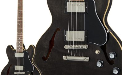 【エレキギター入荷情報】Gibson（ギブソン） ES-339 Trans Ebonyが入荷しました！