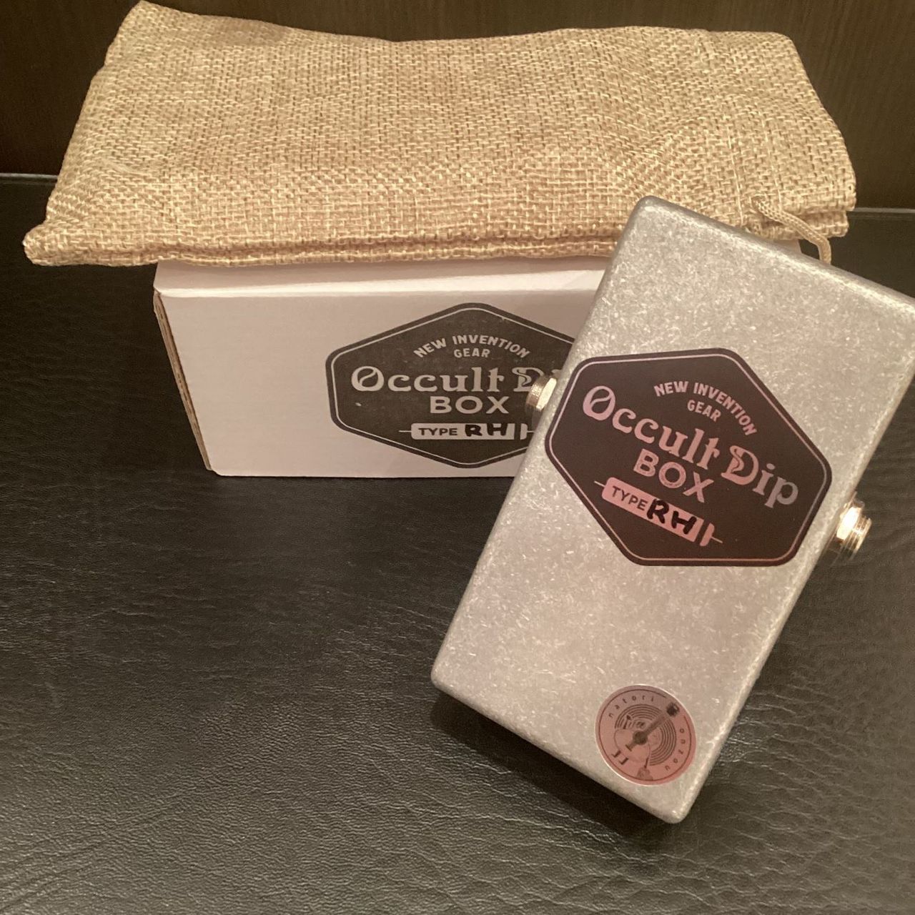イベント限定のOccult Dip Boxが販売決定！！その名も 【Occult Dip Box RLE（Real Live Edition）】 レギュラーラインナップの8種類を限定仕様にして各1個ずつのイベント会場限定販売です！