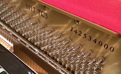 【アップライトピアノ SALE情報】YAMAHA(ヤマハ)b113TC3(BP/黒鏡面)展示品販売開始しました!