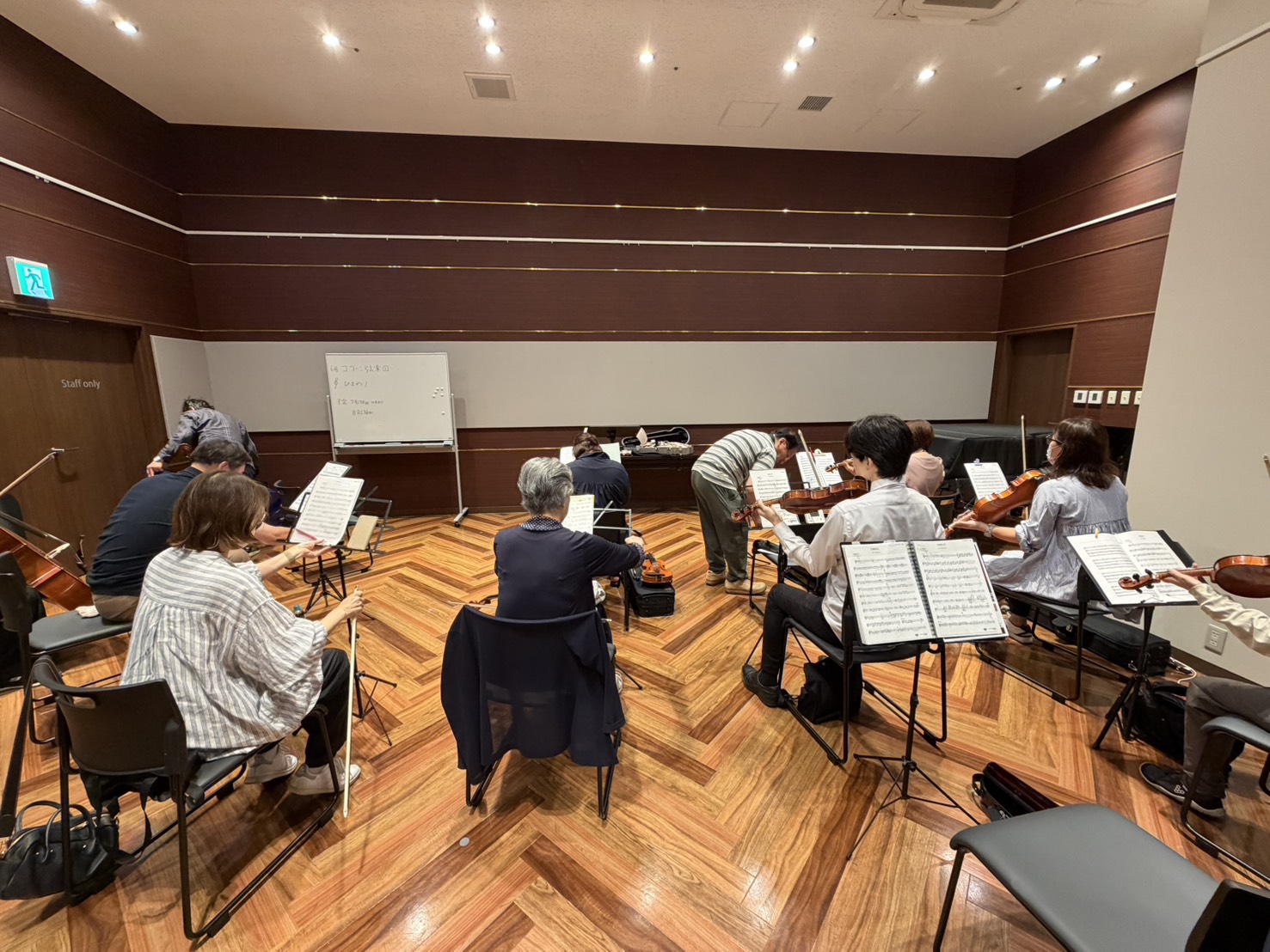 CONTENTS第44回『コクーン弦楽団』開催レポート♪次回の『コクーン弦楽団』は…お問い合わせ第44回『コクーン弦楽団』開催レポート♪ こんにちは、島村楽器コクーンシティさいたま新都心店　ヴァイオリンインストラクターの山本です！ 2026年6月7日に開催された『コクーン弦楽団』の様子を皆様にお届け [&hellip;]
