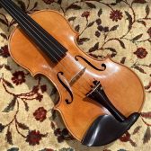 【バイオリン入荷情報】J.Fetique/1934（ジュール・フェティーク）＆L.Conti/2026b（ルカ・コンティ）が入荷しました！
