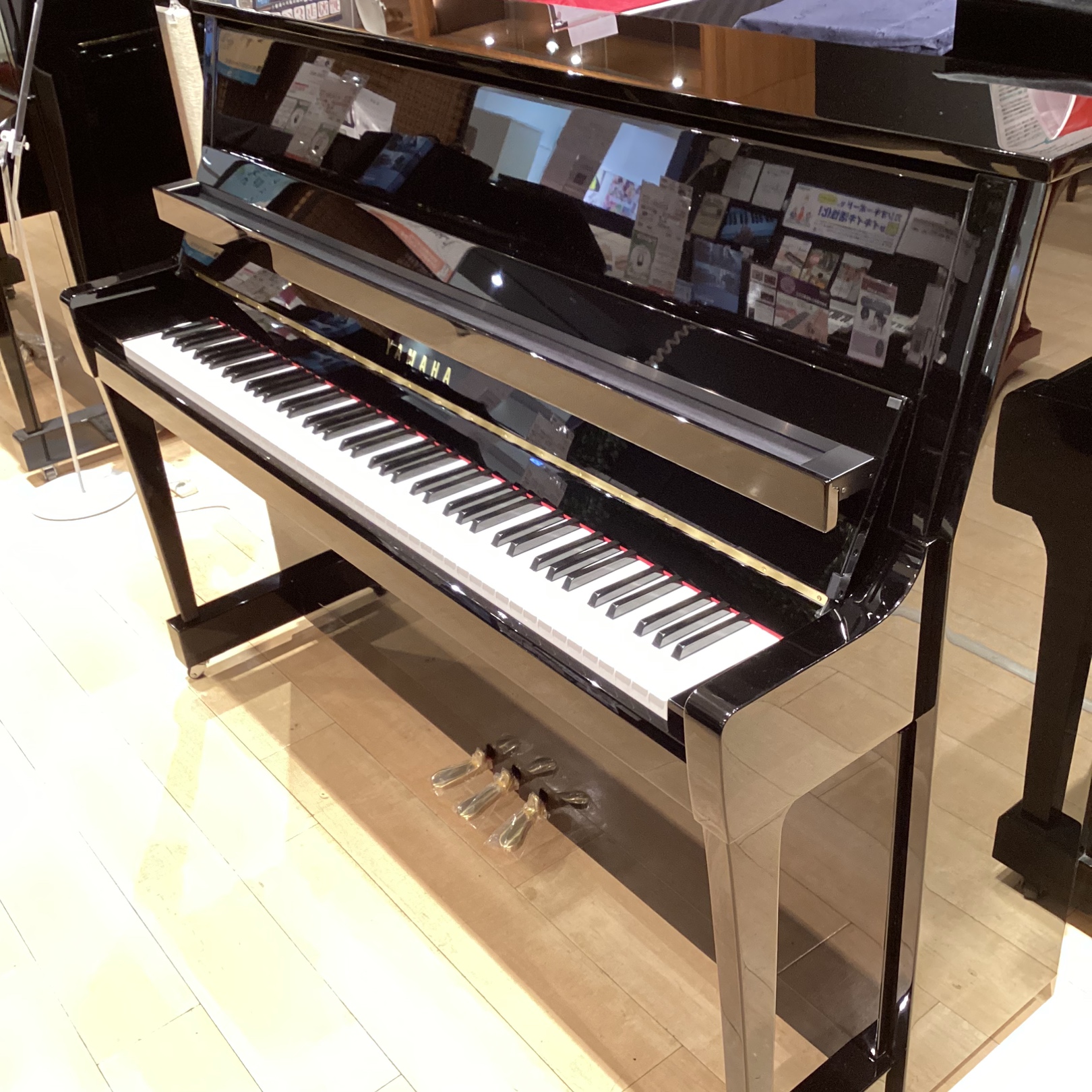 YAMAHA(ヤマハ)/新品アップライトピアノB20（BP/黒鏡面仕上げ）