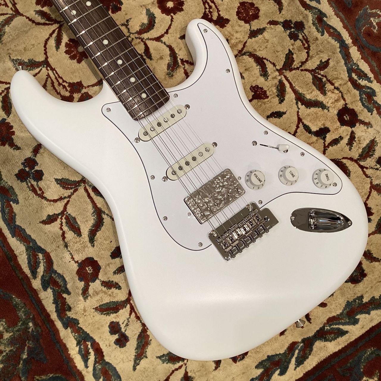 Fender(フェンダー)/エレキギターHYBRID II ST HSS RW(STWH)/ストラトキャスター