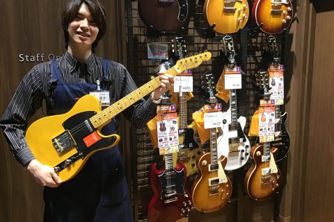 スタッフ写真 エフェクター 藤井