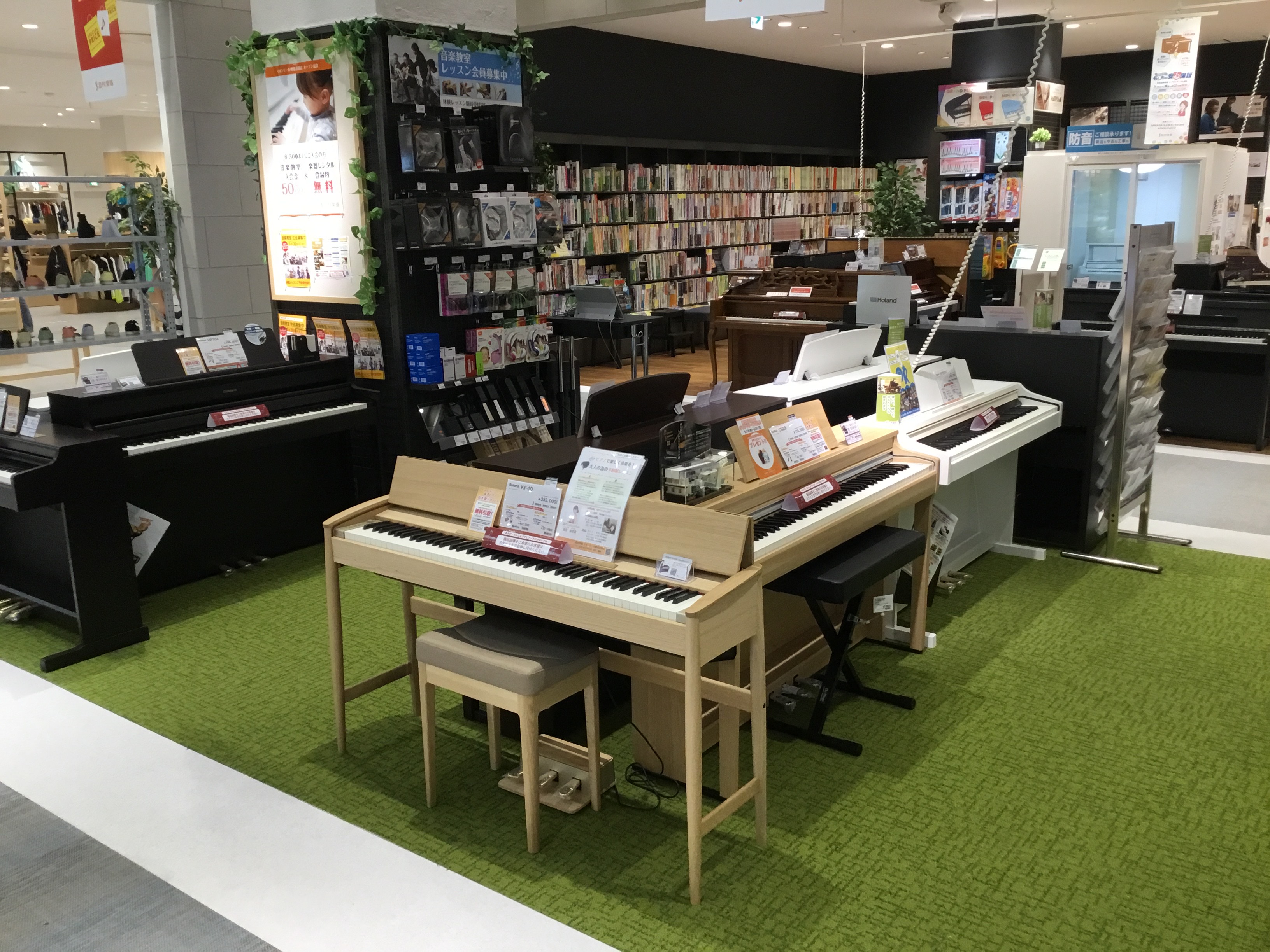 【電子ピアノ】電子ピアノラインナップご紹介♪ピアノのことなら堺北花田店へご相談下さい♪