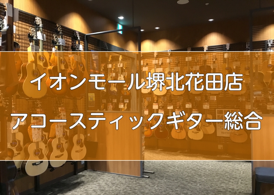 【アコースティックギター総合】大阪・堺でアコギをお探しの方へ！商品ラインナップのご案内【10/27更新】