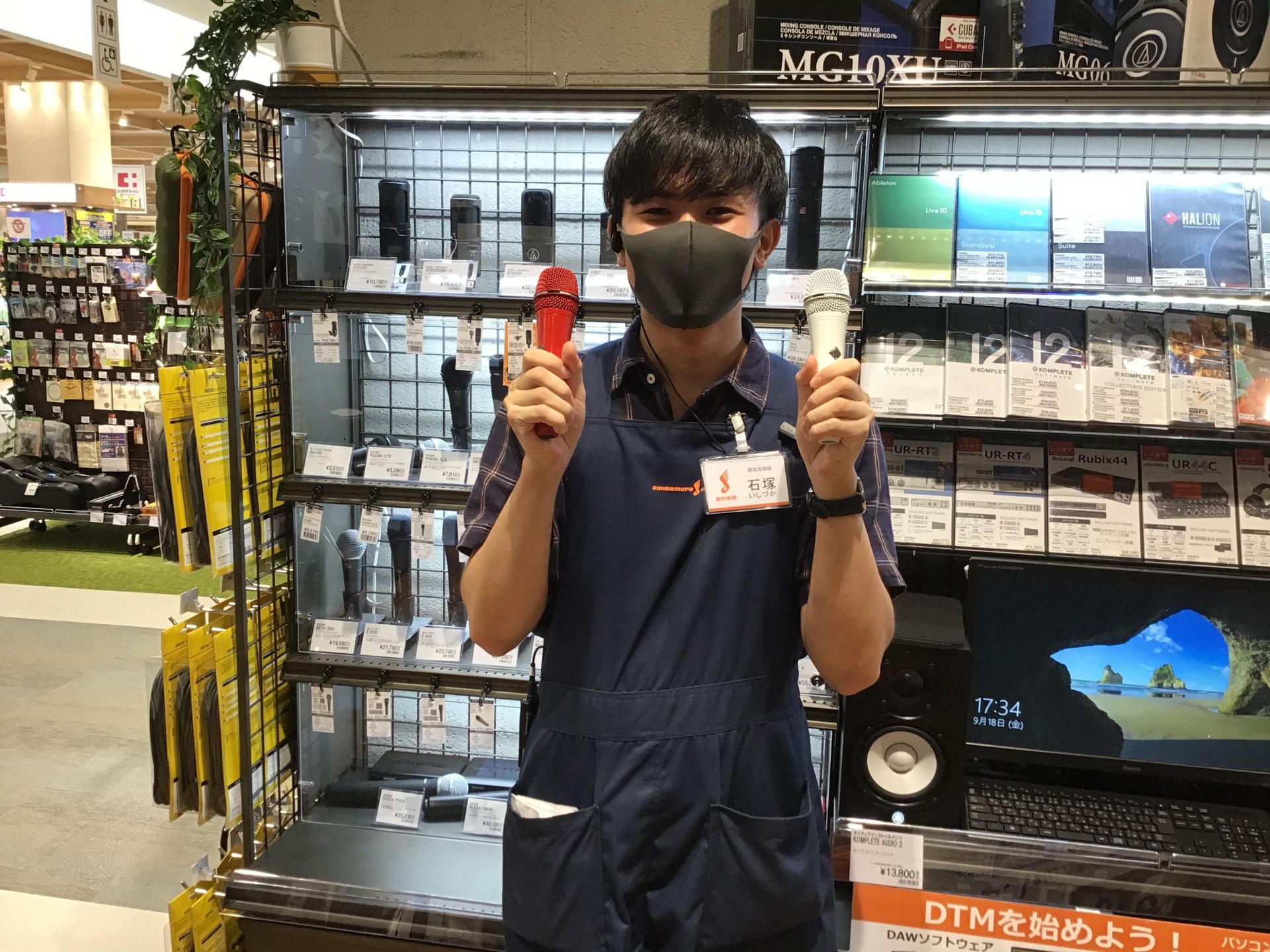 【マイク一覧】堺北花田店、マイク品揃え紹介！！
