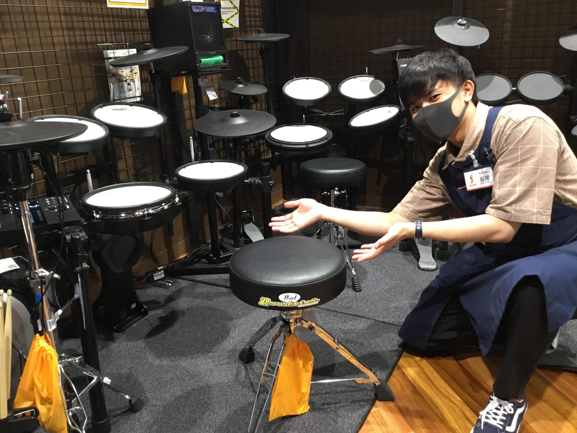 【新製品】島村楽器限定TD-27SC-S店頭展示開始！～組み立てから展示まで写真付き～