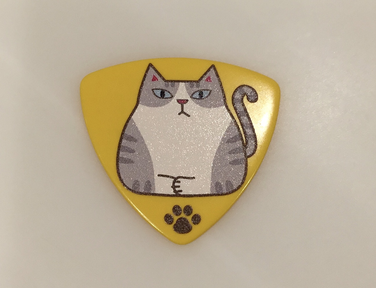 猫(黄色)