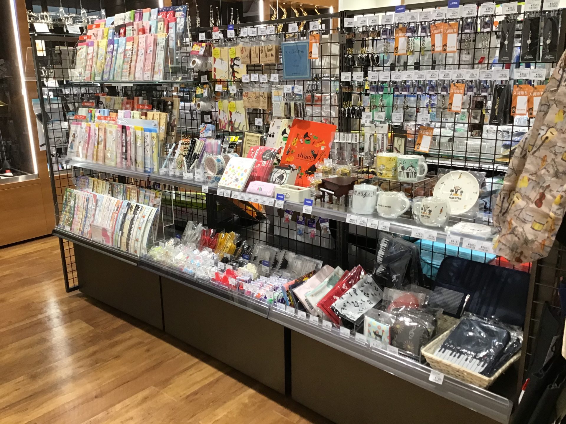 【音楽雑貨】月謝袋やかわいいストラップなど新商品入荷しました！