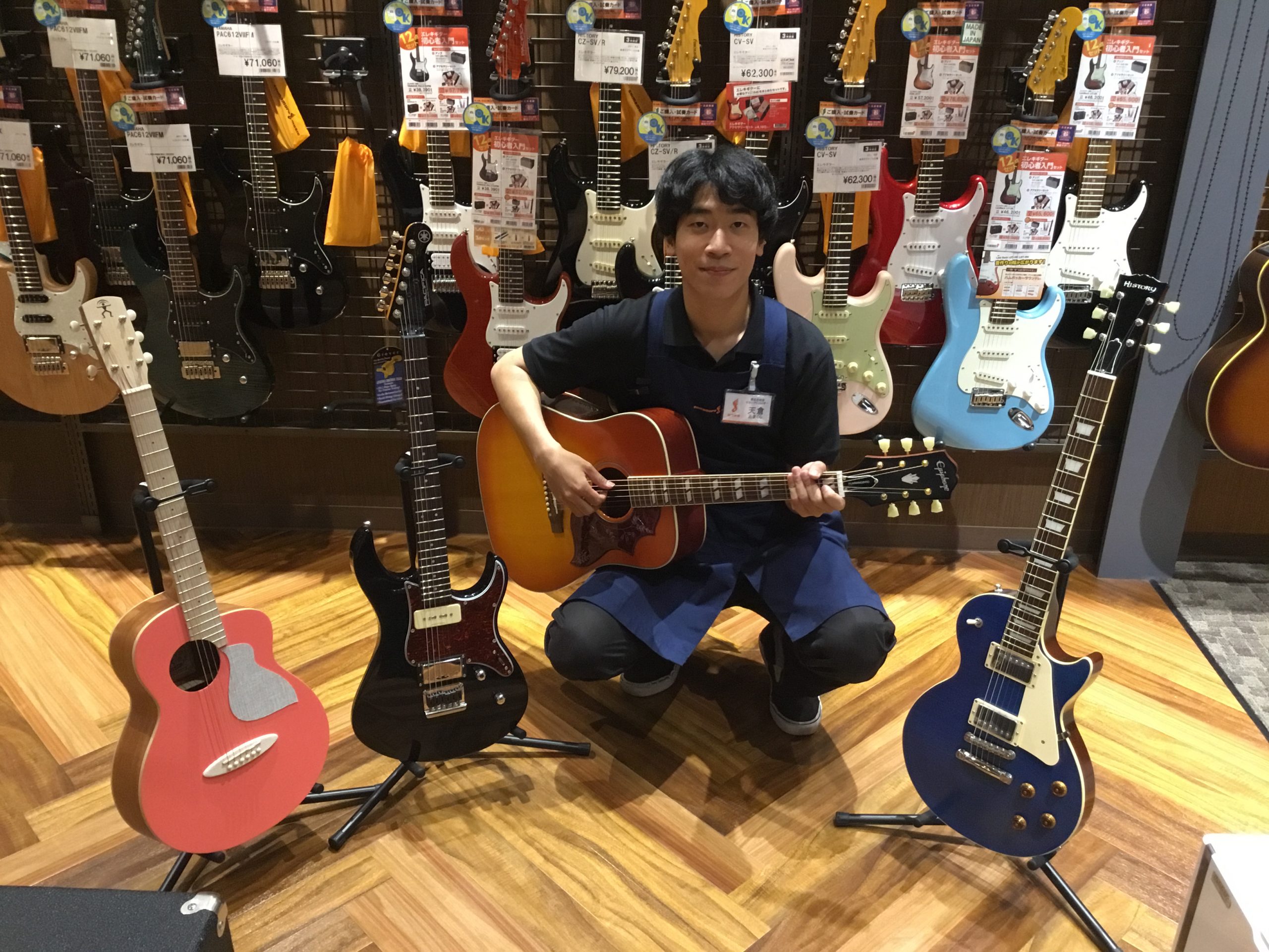 【ギタリストにインタビュー】おすすめギター4選！