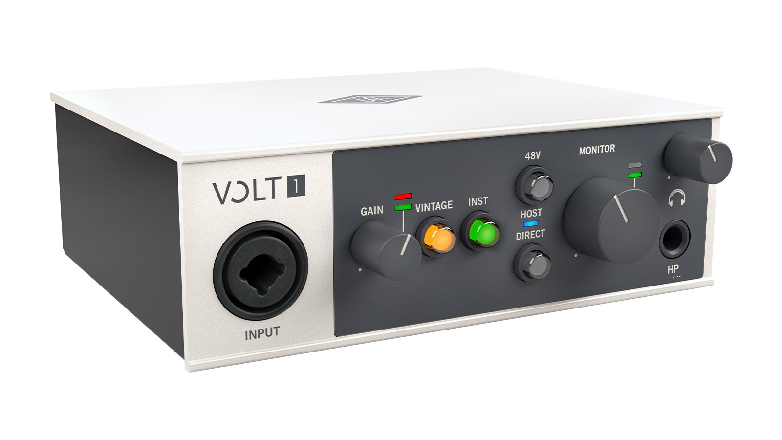 オーディオインターフェースVOLT 1