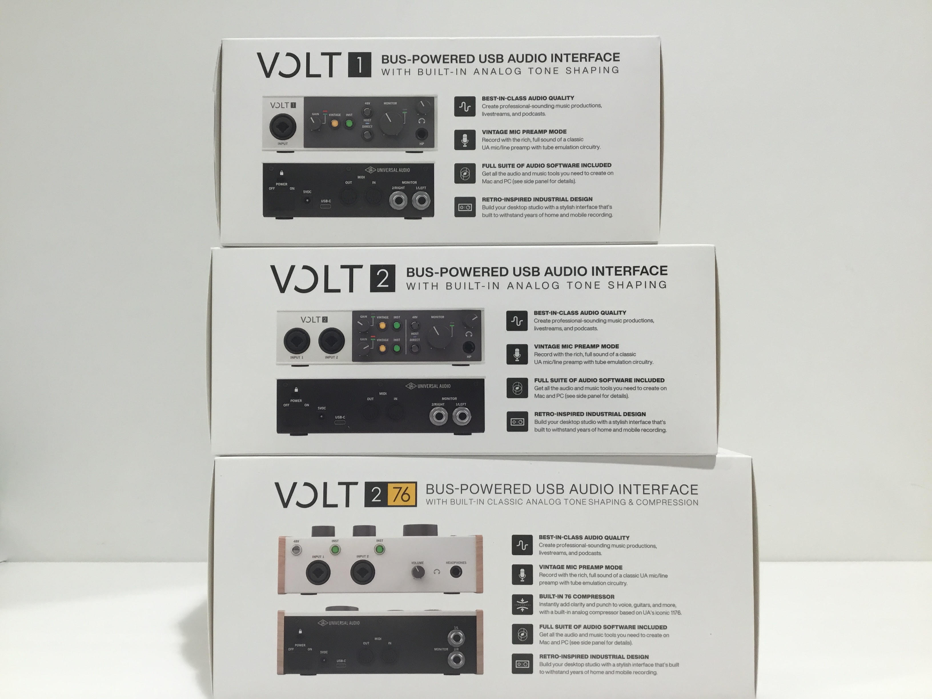 みなさんこんにちは！DTM担当の吉川です！この度UNIVERSALAUDIO社の大人気オーディオインターフェース【VOLTシリーズ】が再度入荷致しました！！手に入らなかった方、購入をお考えの方是非ご覧ください！ CONTENTSVOLTシリーズってどんなの？担当者的オススメポイント！！商品情報まとめ […]