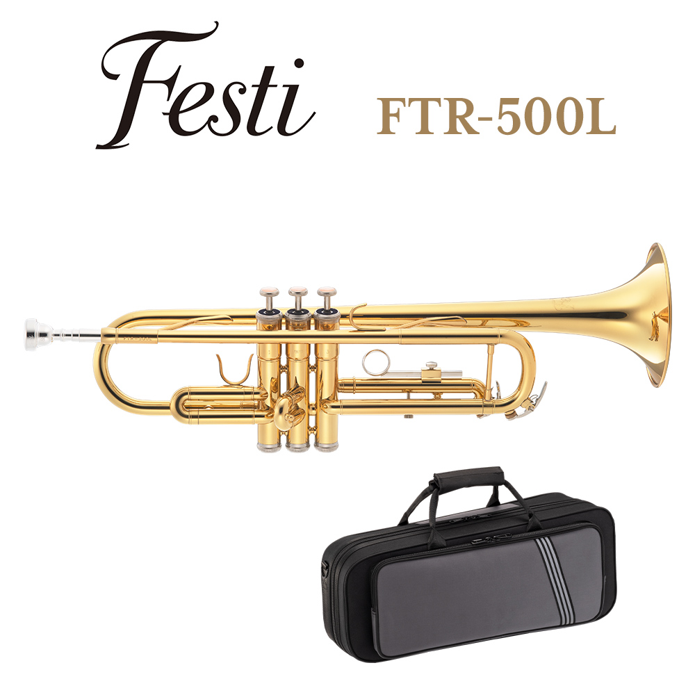 B♭トランペットFesti FTR-500L