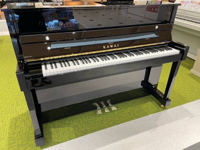 新品アップライトピアノKAWAI/K-114SX