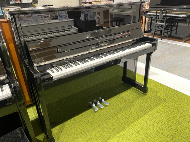 新品アップライトピアノWILH.STEINBERG/AT23DCL