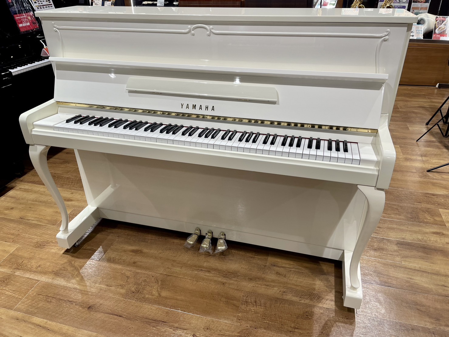 中古アップライトピアノYAMAHA/W116HC