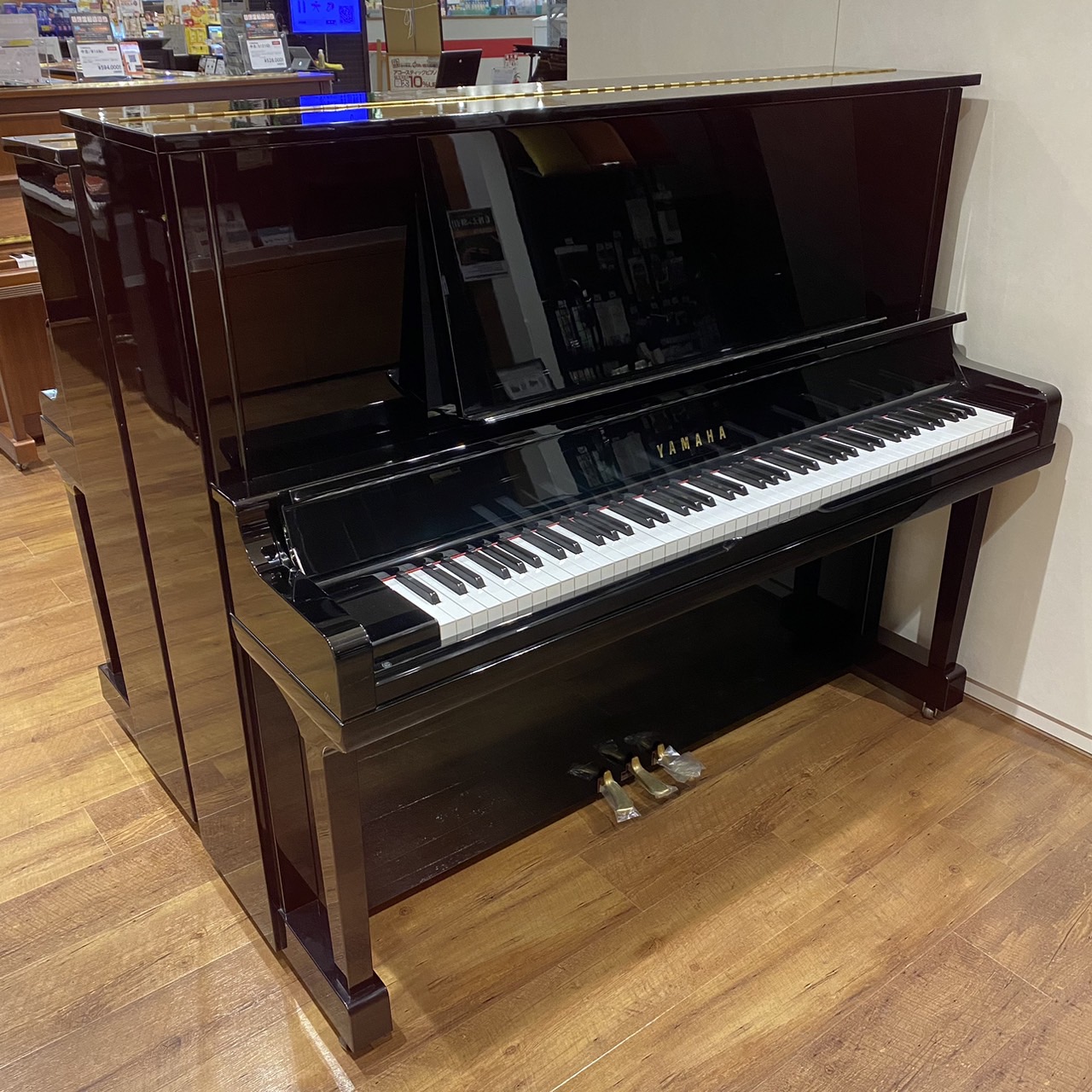 中古アップライトピアノYAMAHA/UX30BL