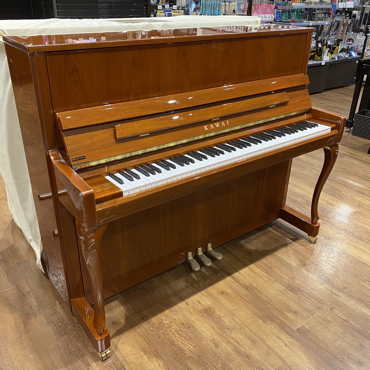新品アップライトピアノKAWAI/K300SF