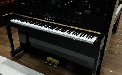 【中古ピアノ】島村楽器イオンモール堺北花田店:展示ピアノのご紹介【KAWAI/中古KB20】