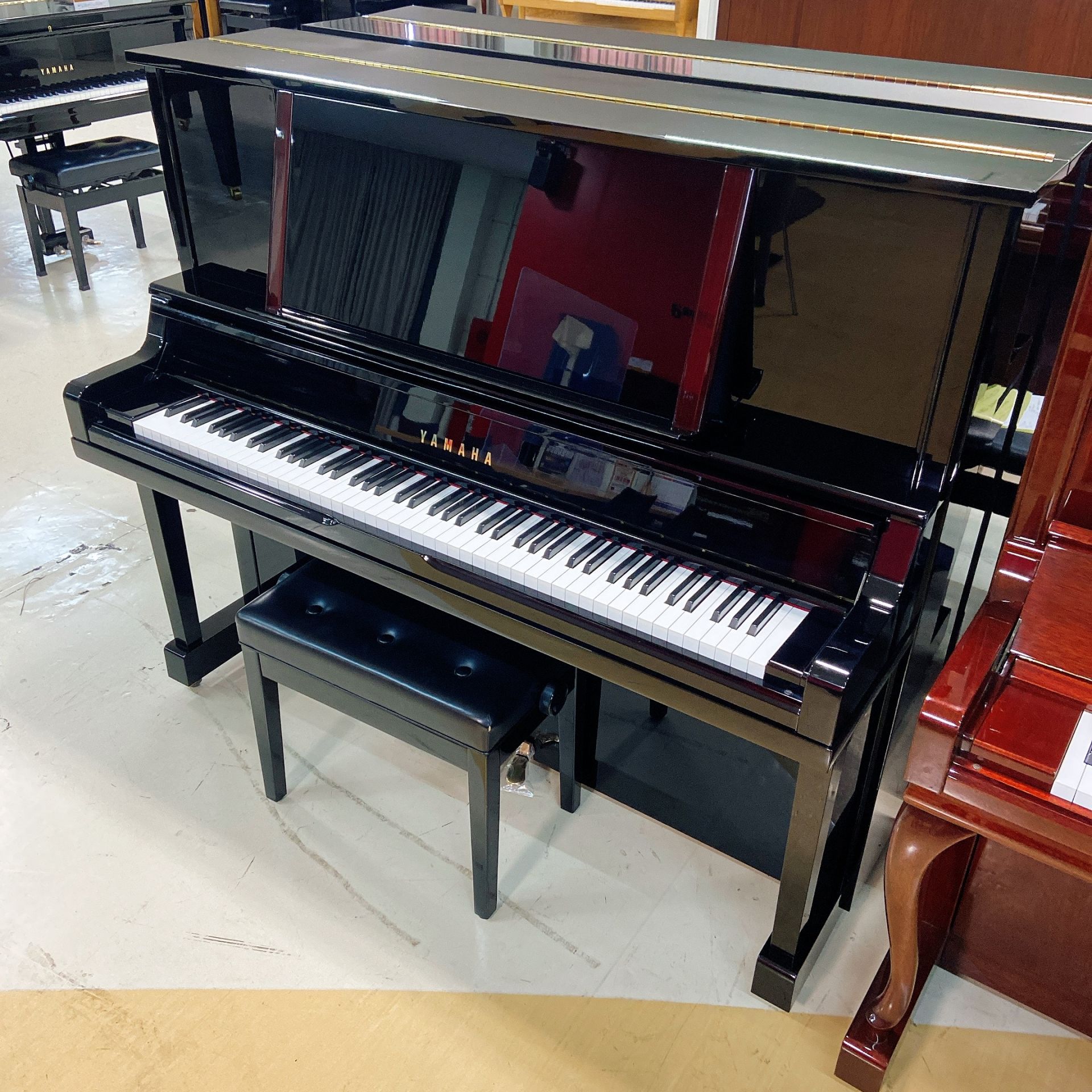 中古アップライトピアノYAMAHA/YU5