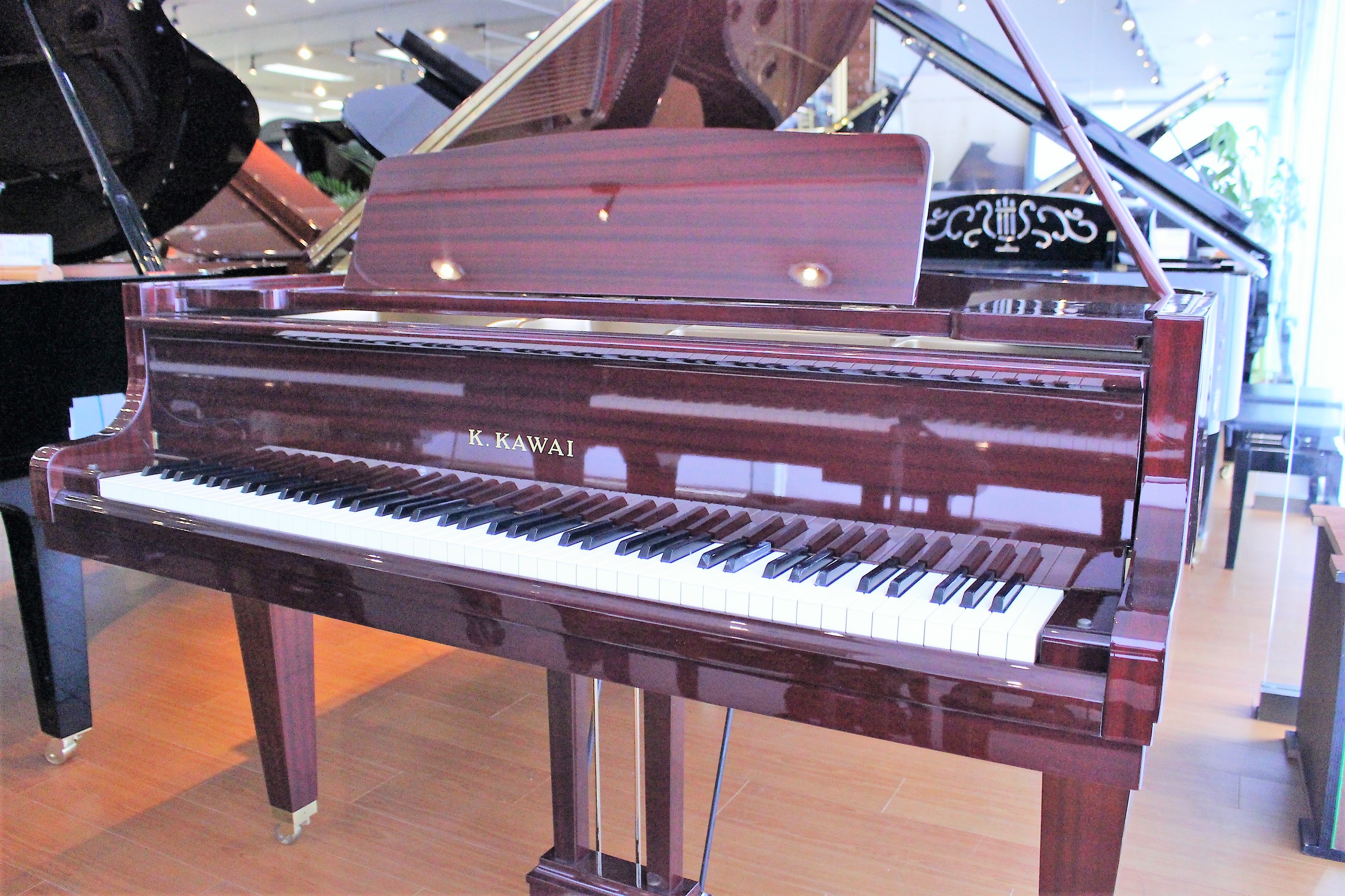 中古グランドピアノKAWAI/GE20