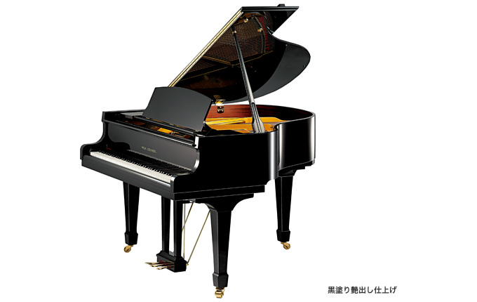 新品グランドピアノWILH.STEINBERG/P-125