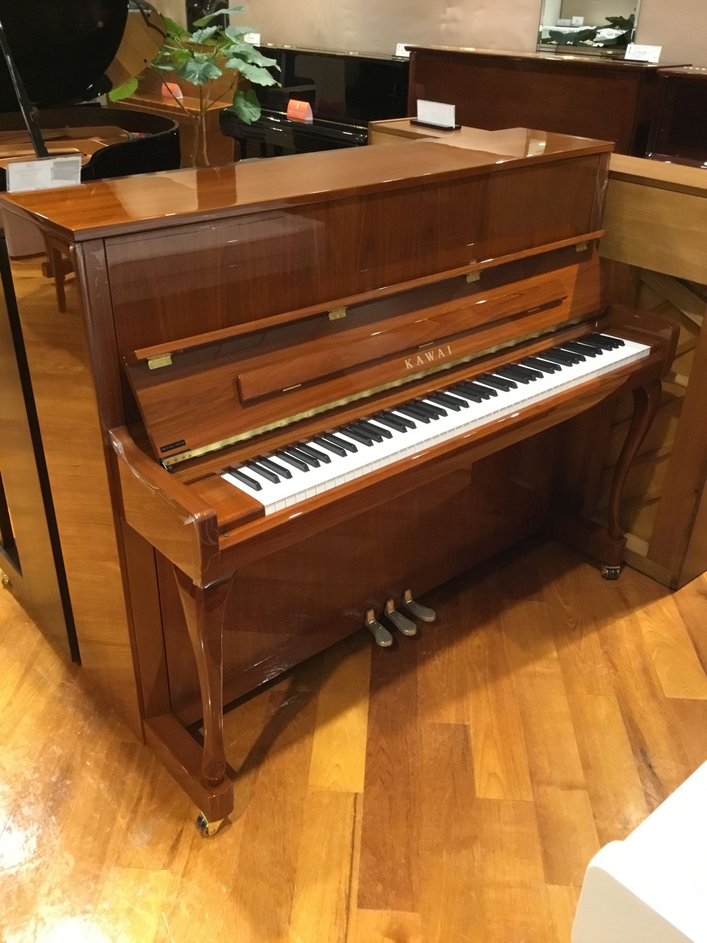 中古アップライトピアノKAWAI／K300SF