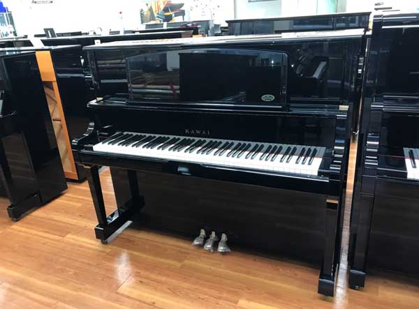 中古アップライトピアノKAWAI/K71+ATX1