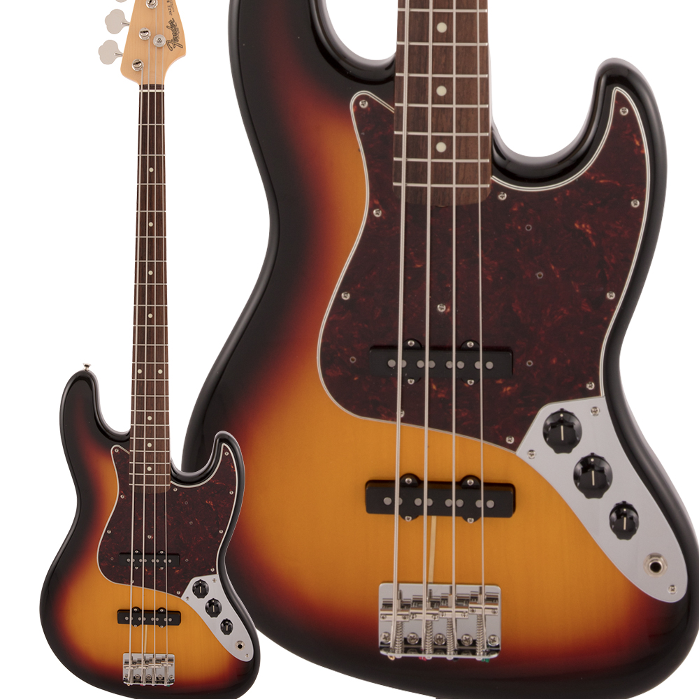 エレキベースFender/Made in Japan Traditional 60s Jazz Bass