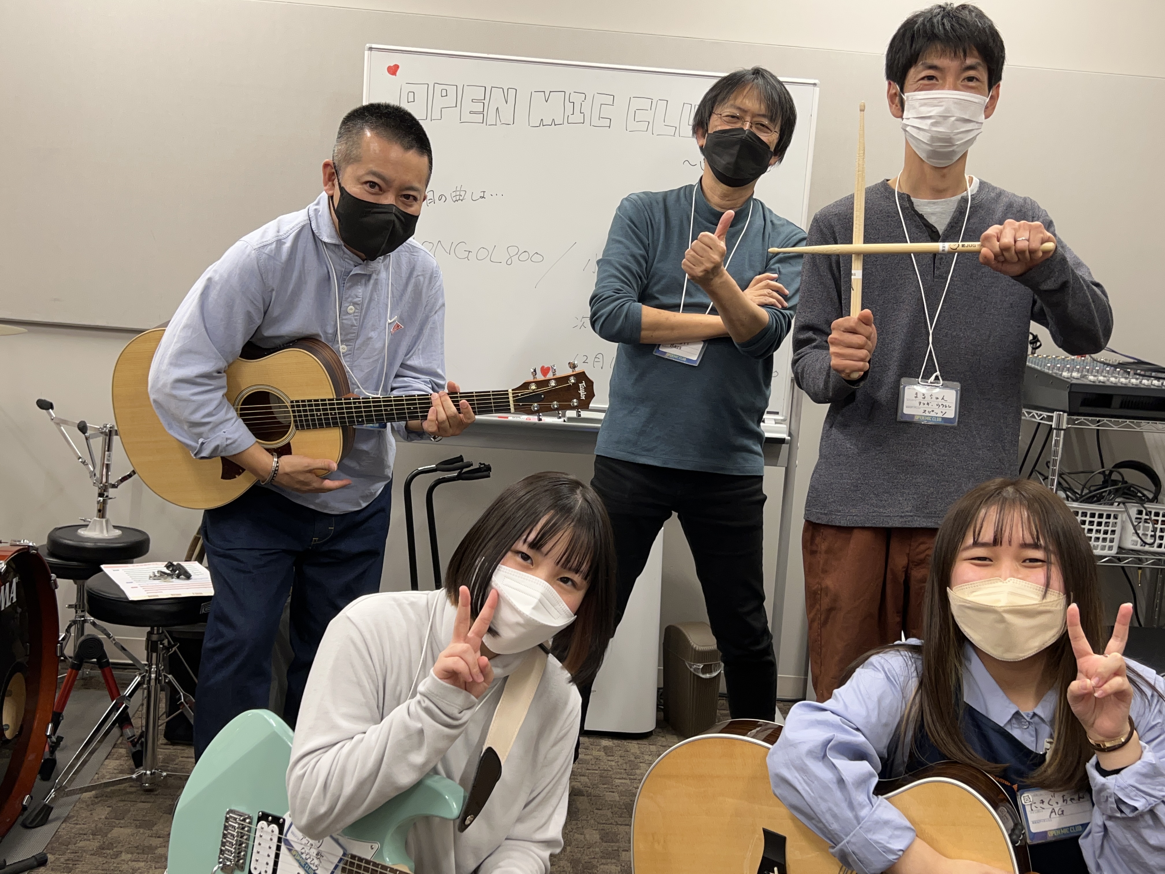 みなさま、こんにちは！ いつも堺北花田店のホームページをご覧頂き、ありがとうございます！ OPEN MIC CLUB担当の瀧口です♪ 11月27日18:00に17回目のOPEN MIC CLUB開催しました。 今回から2部制となり、13:00～と18:00～の枠がございますのでご都合のよろしい時間で […]
